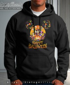 Mickey Mouse Disney Halloween Hoodie