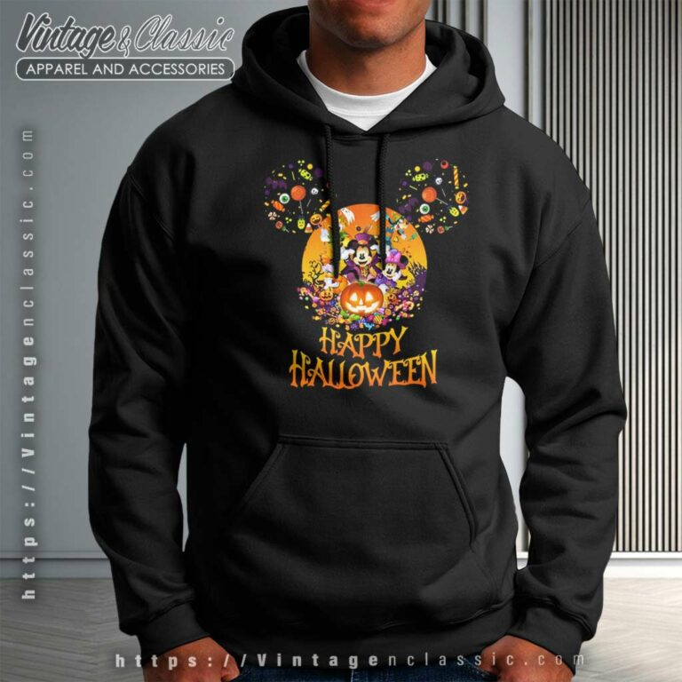 Mickey Mouse Disney Halloween Hoodie Mickey Mouse Disney Halloween Hoodie