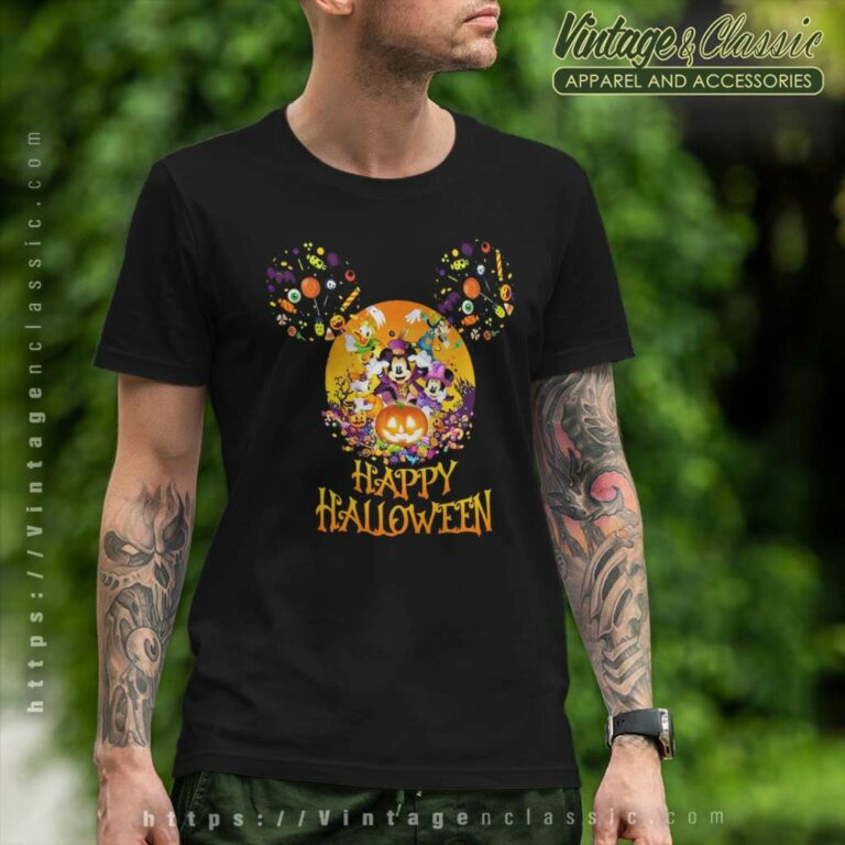 Mickey Mouse Disney Halloween T Shirt Mickey Mouse Disney Halloween T Shirt
