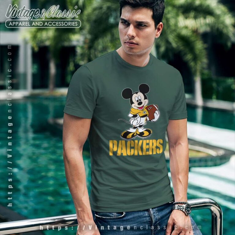Mickey Mouse Green Bay Packers T Shirt Mickey Mouse Green Bay Packers T Shirt