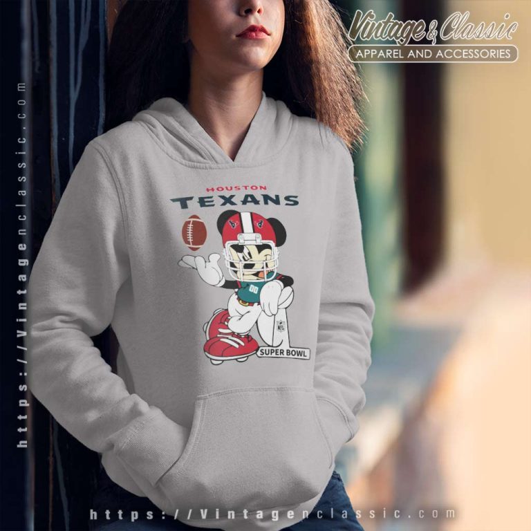 Mickey Mouse Houston Texans Hoodie Mickey Mouse Houston Texans Hoodie