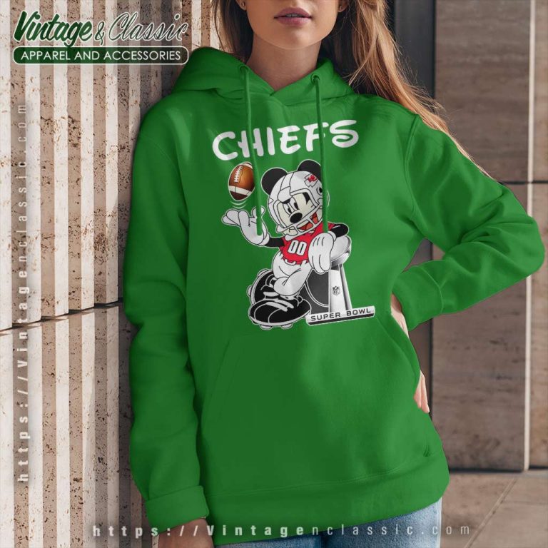Mickey Mouse Kansas City Chiefs Hoodie Mickey Mouse Kansas City Chiefs Hoodie
