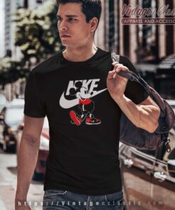 Mickey Mouse Nike Parody Tshirt