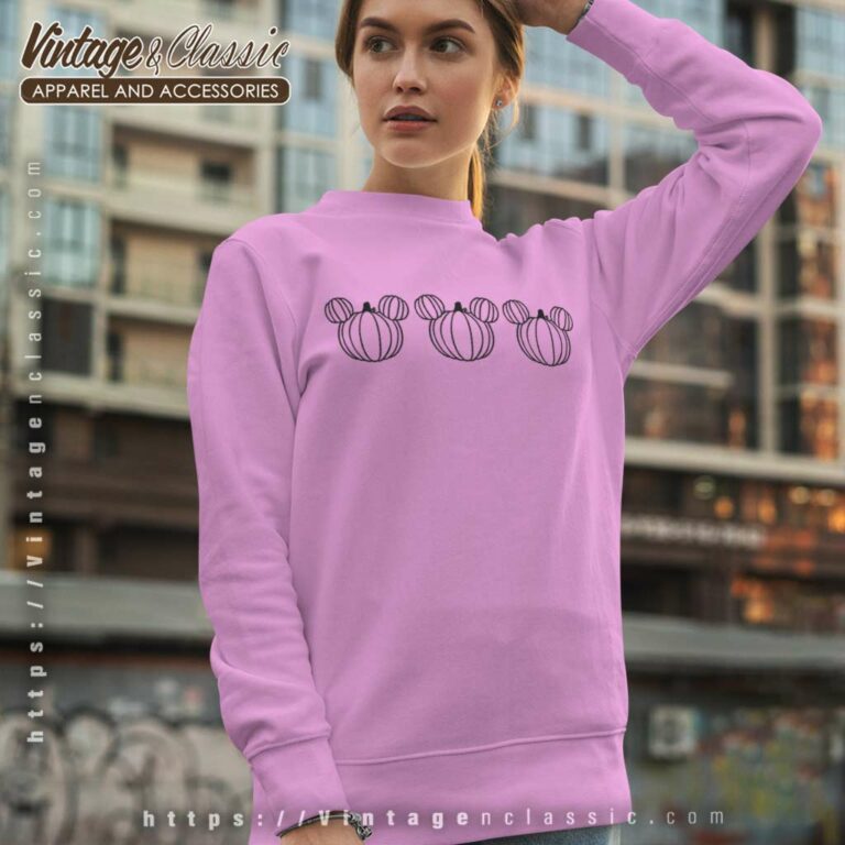 Mickey Mouse Pumpkins Halloween Sweatshirt Mickey Mouse Pumpkins Halloween Sweatshirt