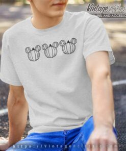 Mickey Mouse Pumpkins Halloween T Shirt