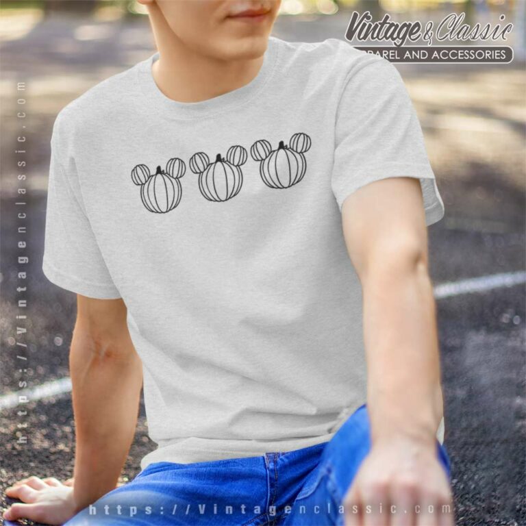 Mickey Mouse Pumpkins Halloween T Shirt Mickey Mouse Pumpkins Halloween T Shirt