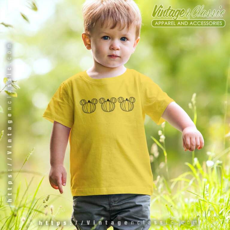 Mickey Mouse Pumpkins Halloween kids Tshirt Mickey Mouse Pumpkins Halloween kids Tshirt