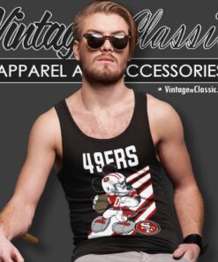 Mickey Mouse San Francisco 49ers Tank Top Racerback