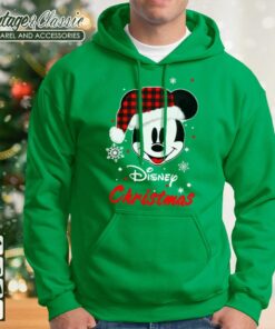 Mickey Mouse Santa Disney Christmas Shirt