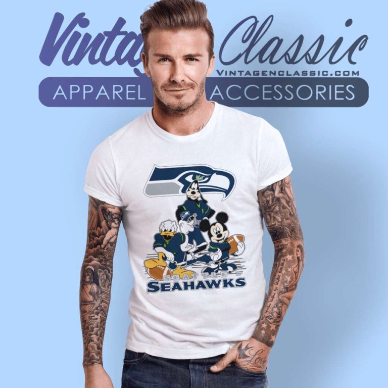 Mickey Mouse Seattle Seahawks American Football Nfl T Shirt Mickey Mouse Seattle Seahawks American Football Nfl T Shirt