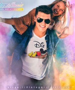 Mickey Mouse Trap Fun Die Dead Shirt 5 Mickey Mouse Trap Fun Die Dead V Neck TShirt