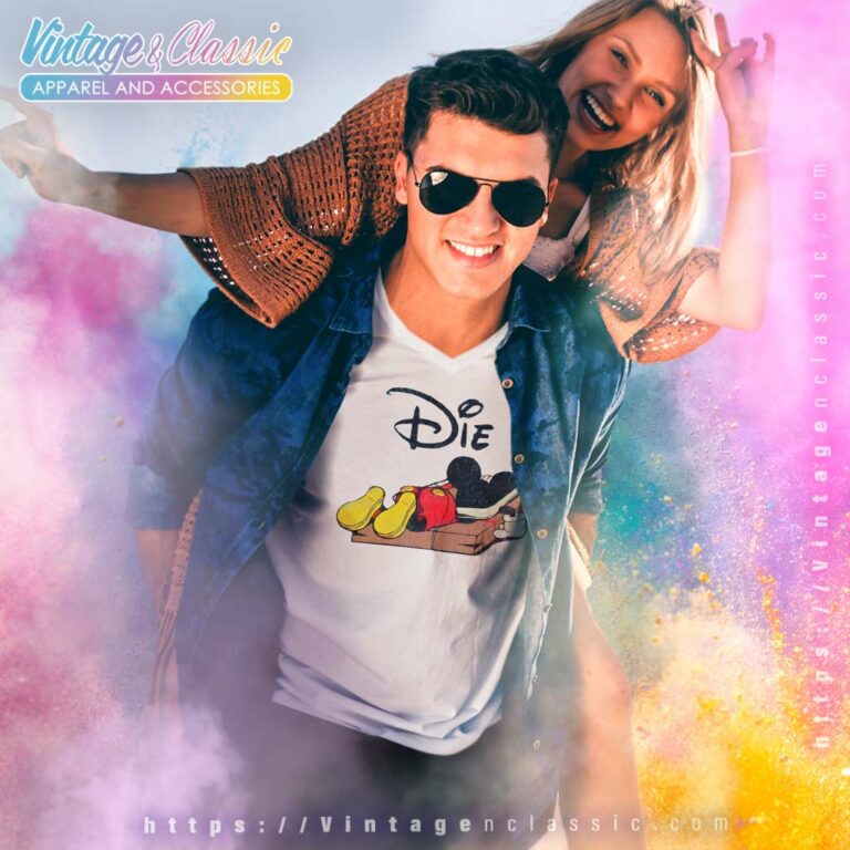 Mickey Mouse Trap Fun Die Dead V Neck TShirt Mickey Mouse Trap Fun Die Dead V Neck TShirt