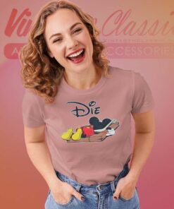 Mickey Mouse Trap Fun Die Dead Shirt 6 Mickey Mouse Trap Fun Die Dead Women TShirt