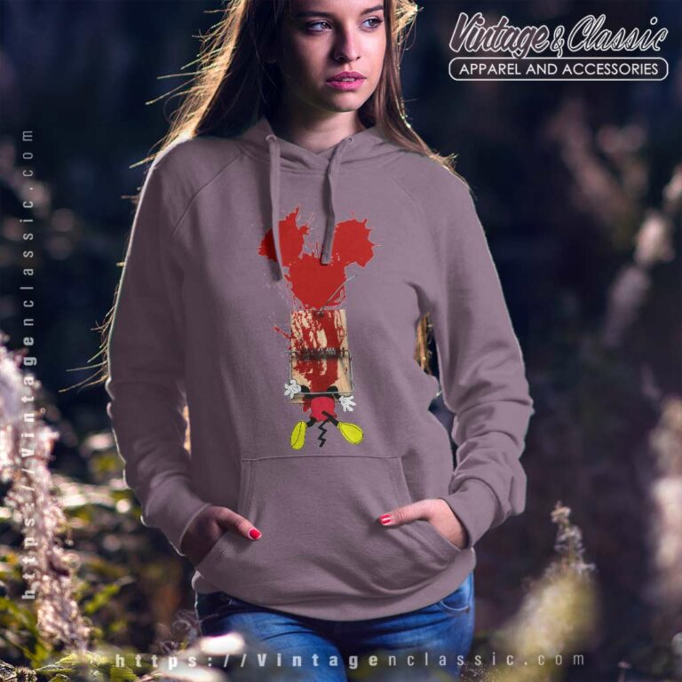 Mickey Mouse Trap Hoodie Mickey Mouse Trap Hoodie