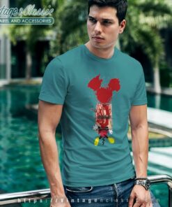 Mickey Mouse Trap T Shirt