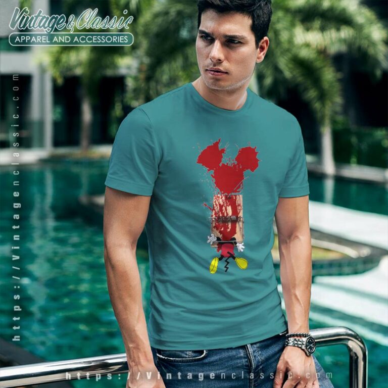 Mickey Mouse Trap T Shirt Mickey Mouse Trap T Shirt