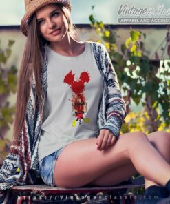 Mickey Mouse Trap Women TShirt