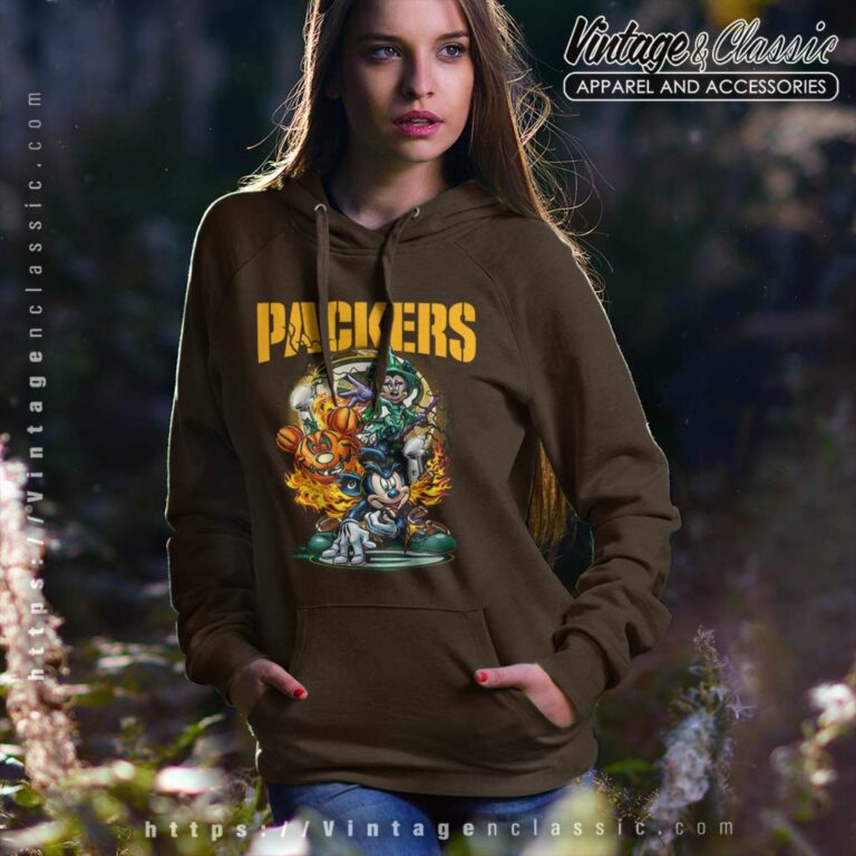 Mickey Packers Halloween Shirt Vince Lombardi Trophy Green Bay Packers Hoodie Mickey Packers Halloween Shirt Vince Lombardi Trophy Green Bay Packers Hoodie