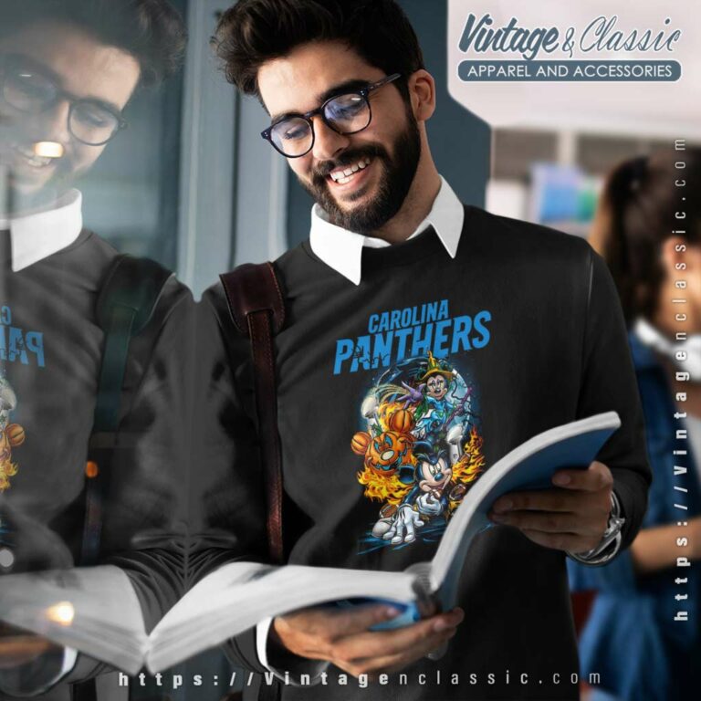 Mickey Panthers Halloween Shirt Vince Lombardi Trophy Carolina Panthers Sweatshirt Mickey Panthers Halloween Shirt Vince Lombardi Trophy Carolina Panthers Sweatshirt
