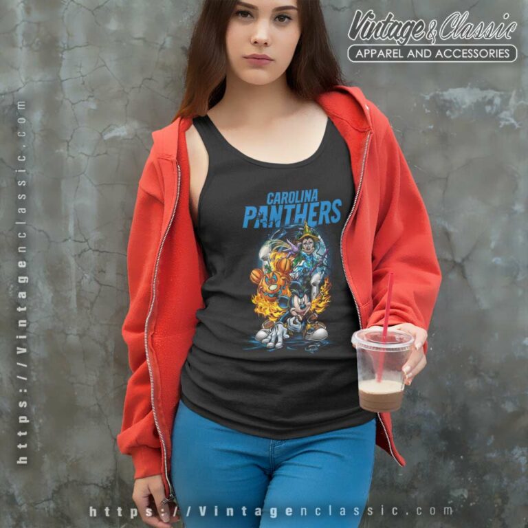 Mickey Panthers Halloween Shirt Vince Lombardi Trophy Carolina Panthers Tank Top Racerback Mickey Panthers Halloween Shirt Vince Lombardi Trophy Carolina Panthers Tank Top Racerback