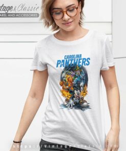 Mickey Panthers Halloween Shirt Vince Lombardi Trophy Carolina Panthers Women TShirt