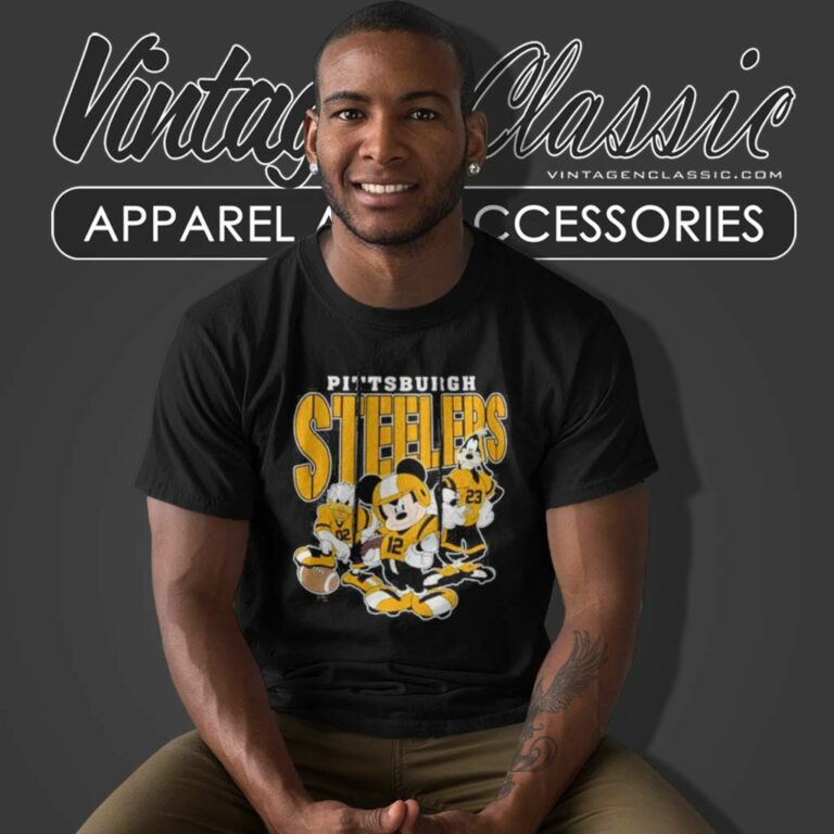 Mickey Pittsburgh Steelers Game Day Football T Shirt Mickey Pittsburgh Steelers Game Day Football T Shirt