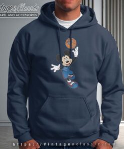 Mickey Presbyterian Blue Hose Basketball NCAA March Madness Hoodie