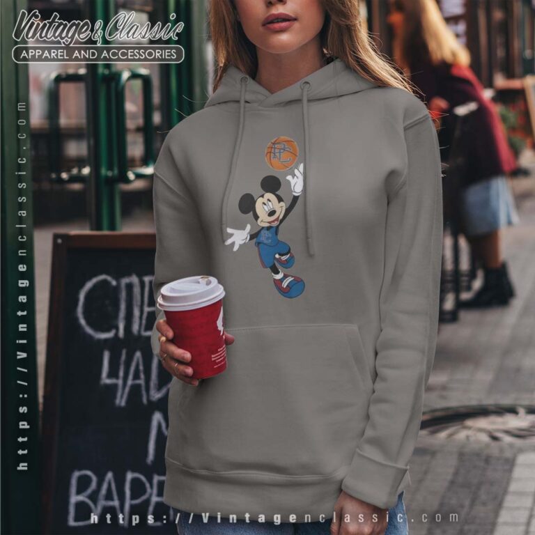 Mickey Presbyterian Blue Hose Basketball NCAA March Madness Hoodie Women Mickey Presbyterian Blue Hose Basketball NCAA March Madness Hoodie Women