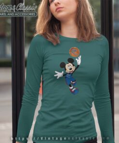 Mickey Presbyterian Blue Hose Basketball NCAA March Madness Longsleeves