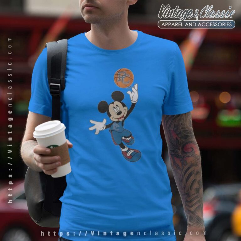 Mickey Presbyterian Blue Hose Basketball NCAA March Madness Tshirt Mickey Presbyterian Blue Hose Basketball NCAA March Madness Tshirt