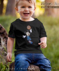 Mickey Presbyterian Blue Hose Basketball NCAA March Madness Tshirt Kid