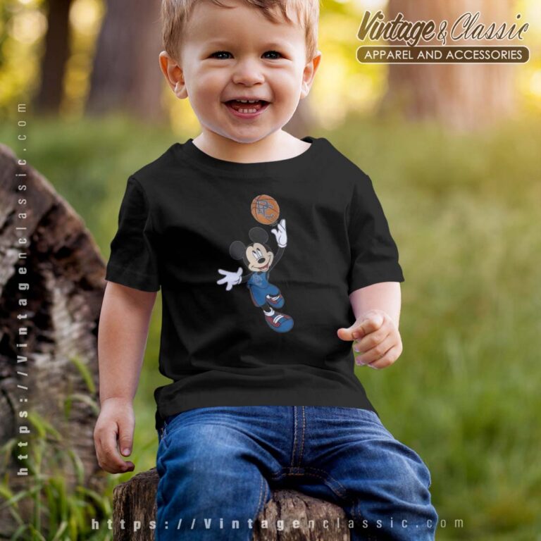 Mickey Presbyterian Blue Hose Basketball NCAA March Madness Tshirt Kid Mickey Presbyterian Blue Hose Basketball NCAA March Madness Tshirt Kid