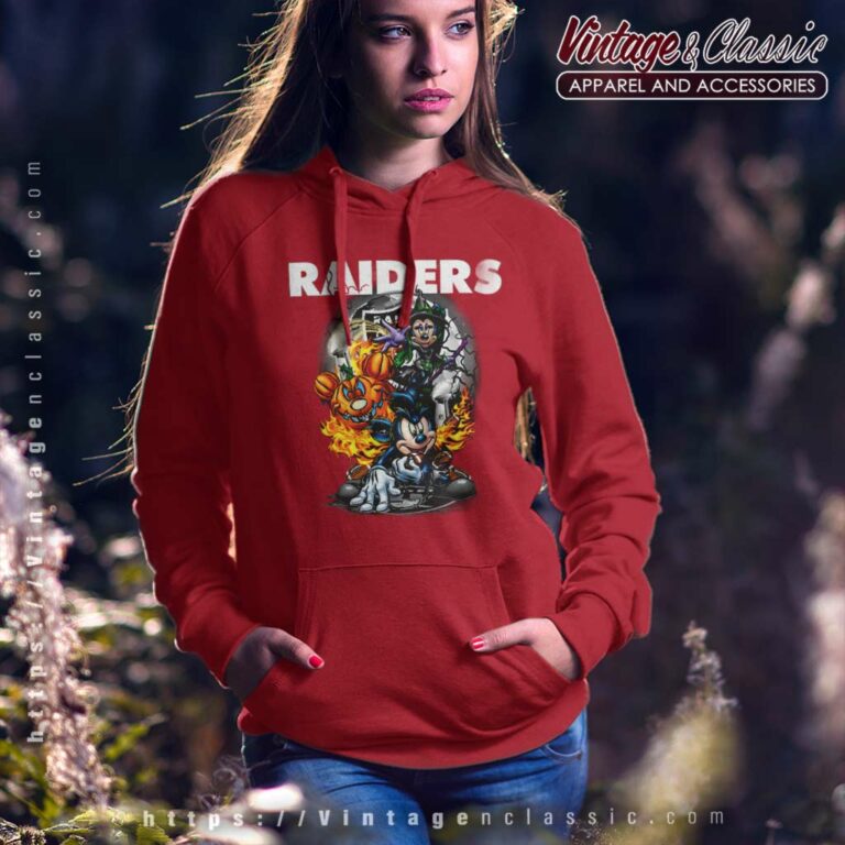 Mickey Raiders Halloween Shirt Vince Lombardi Trophy Oakland Raiders Hoodie Mickey Raiders Halloween Shirt Vince Lombardi Trophy Oakland Raiders Hoodie