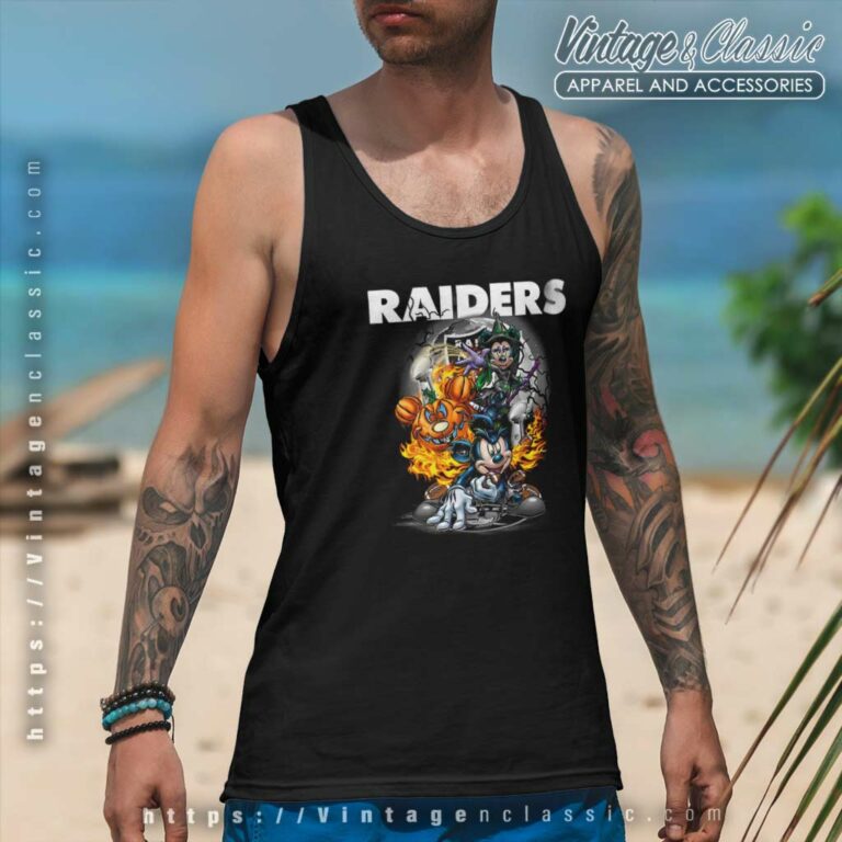 Mickey Raiders Halloween Shirt Vince Lombardi Trophy Oakland Raiders Tank Top Racerback Mickey Raiders Halloween Shirt Vince Lombardi Trophy Oakland Raiders Tank Top Racerback