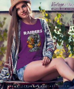 Mickey Raiders Halloween Shirt Vince Lombardi Trophy Oakland Raiders 4 Mickey Raiders Halloween Shirt Vince Lombardi Trophy Oakland Raiders Women TShirt