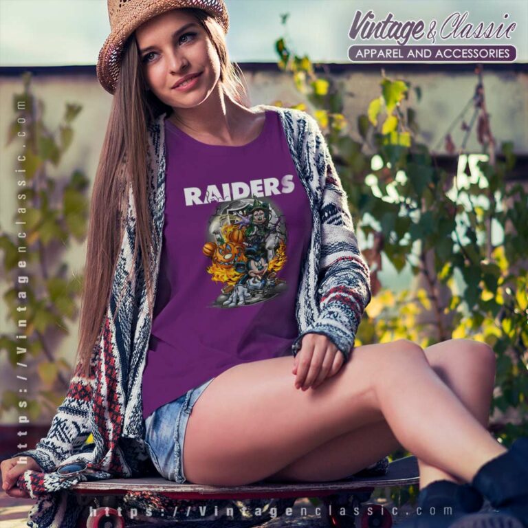 Mickey Raiders Halloween Shirt Vince Lombardi Trophy Oakland Raiders Women TShirt Mickey Raiders Halloween Shirt Vince Lombardi Trophy Oakland Raiders Women TShirt