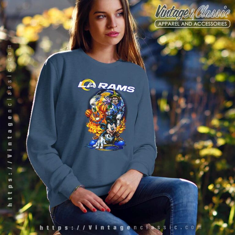 Mickey Rams Halloween Shirt Vince Lombardi Trophy Los Angeles Rams Sweatshirt Mickey Rams Halloween Shirt Vince Lombardi Trophy Los Angeles Rams Sweatshirt