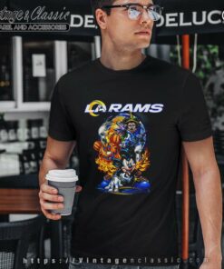Mickey Rams Halloween Shirt Vince Lombardi Trophy Los Angeles Rams T Shirt