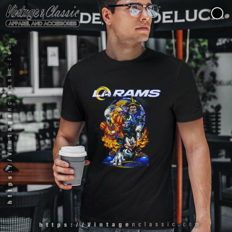 Mickey Rams Halloween Shirt Vince Lombardi Trophy Los Angeles Rams T Shirt Mickey Rams Halloween Shirt Vince Lombardi Trophy Los Angeles Rams T Shirt