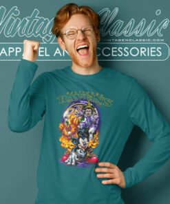 Mickey Ravens Halloween Shirt Vince Lombardi Trophy Baltimore Ravens Long Sleeve Tee