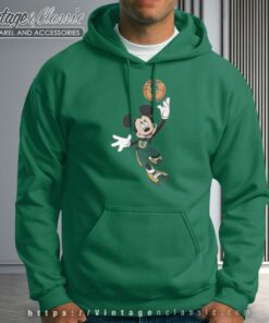 Mickey San Francisco Dons Basketball NCAA March Madness Hoodie