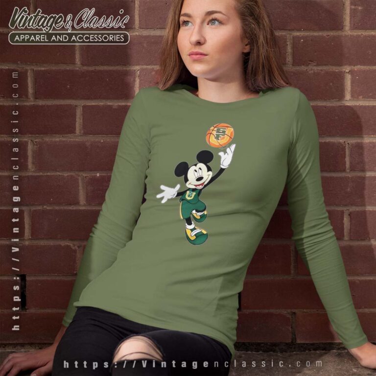 Mickey San Francisco Dons Basketball NCAA March Madness Longsleeves Mickey San Francisco Dons Basketball NCAA March Madness Longsleeves