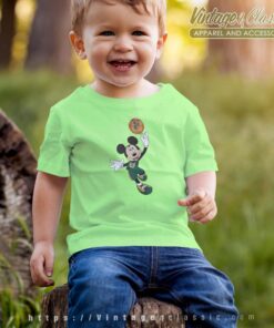 Mickey San Francisco Dons Basketball NCAA March Madness Tshirt Kid