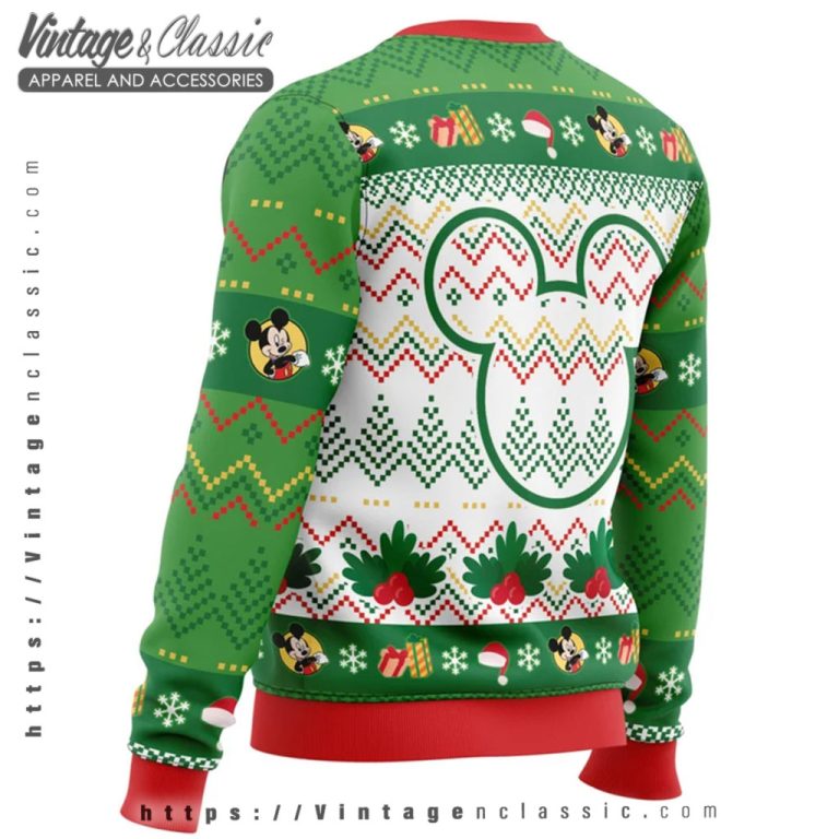 Mickey Santa Xmas Ugly Christmas Sweater Ugly Sweater 2 Mickey Santa Xmas Ugly Christmas Sweater Ugly Sweater 2