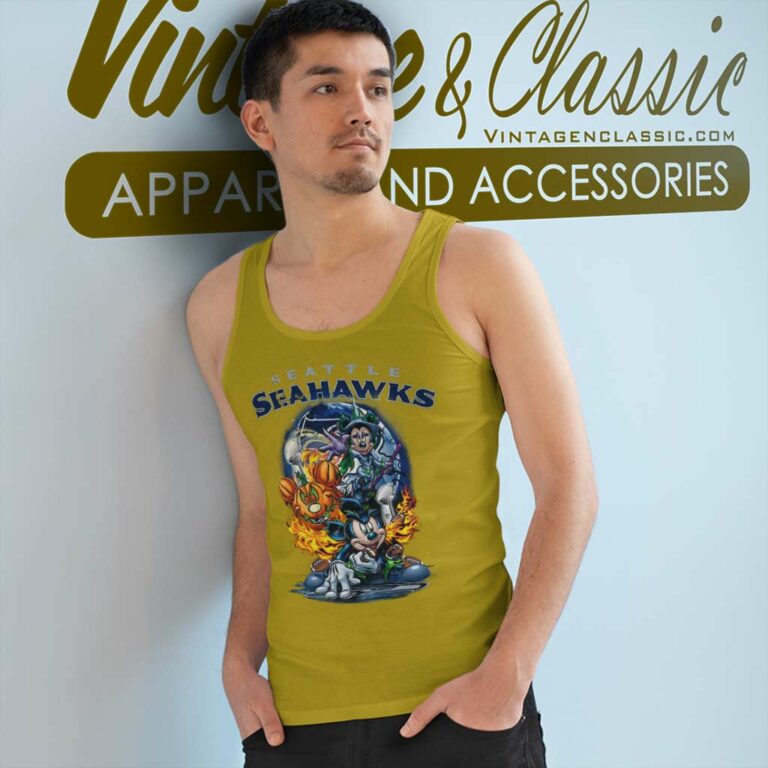 Mickey Seahawks Halloween Shirt Vince Lombardi Trophy Seattle Seahawks Tank Top Racerback Mickey Seahawks Halloween Shirt Vince Lombardi Trophy Seattle Seahawks Tank Top Racerback