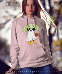 Mickey Trick Or Treat Boo halloween Hoodie 1