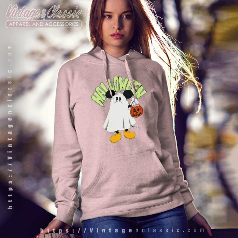 Mickey Trick Or Treat Boo halloween Hoodie 1 Mickey Trick Or Treat Boo halloween Hoodie 1