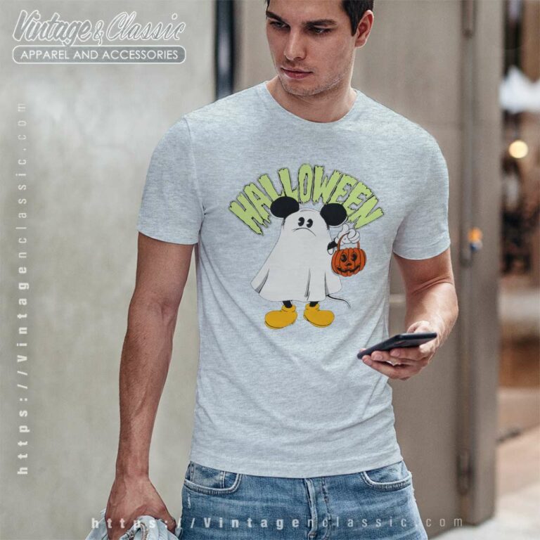 Mickey Trick Or Treat Boo halloween T Shirt 1 Mickey Trick Or Treat Boo halloween T Shirt 1