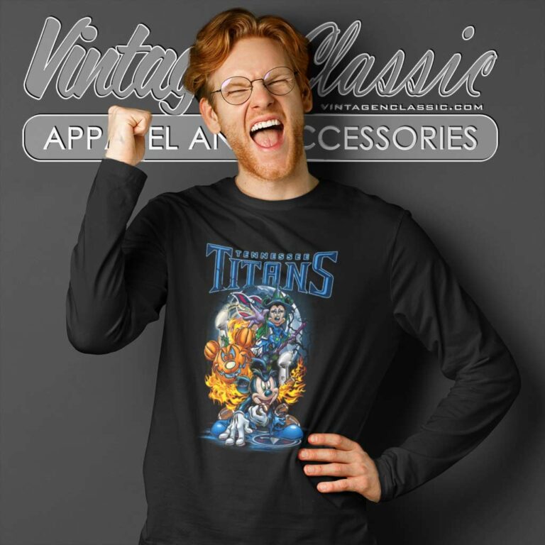 Mickey Vince Halloween Shirt Vince Lombardi Trophy Tennessee Titans Long Sleeve Tee Mickey Vince Halloween Shirt Vince Lombardi Trophy Tennessee Titans Long Sleeve Tee