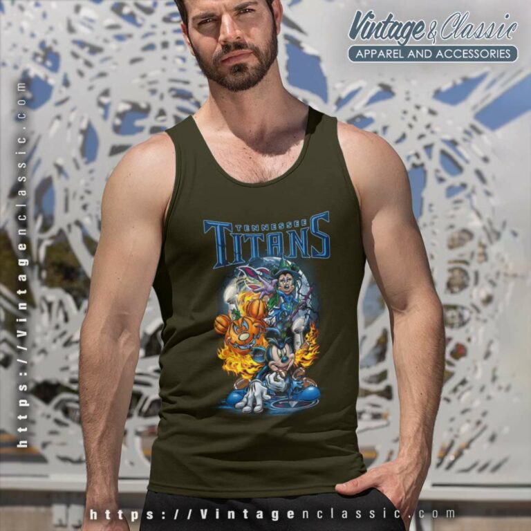 Mickey Vince Halloween Shirt Vince Lombardi Trophy Tennessee Titans Tank Top Racerback Mickey Vince Halloween Shirt Vince Lombardi Trophy Tennessee Titans Tank Top Racerback